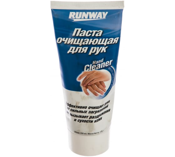 46968 — Очиститель для рук RUNWAY RW1468 200 мл /24 RUNWAY