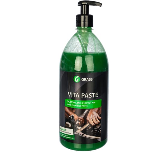 211701 — Средство для очистки  рук  VITA PASTE GRASS