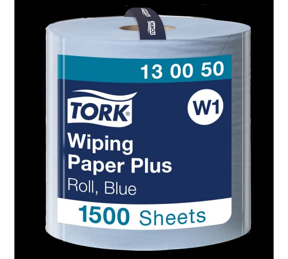 11558 — Индустриальная бумага TORK ADV WIPER 420 BLUE W1 PERFORMANCE 13005000 11558 TORK