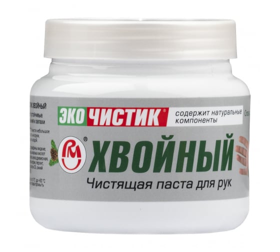 6402 — Средство для очистки рук! Эко Чистик Хвойный, 450мл банка РМ
