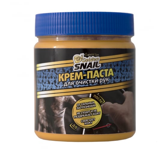 GS8225 — Паста д/чистки рук GOLDEN SNAIL, 460 г, GS 8225 GOLDEN SNAIL