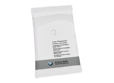83122298225 — BMW Салфетки для ухода за кожей BMW