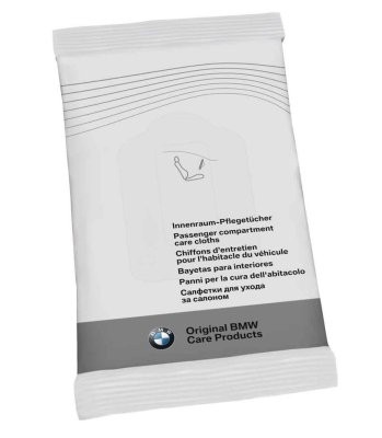 83122298226 — BMW Салфетки для ухода за салоном BMW