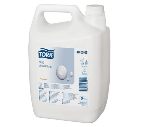 602961 — Жидкое мылокрем TORK PREMIUM 5 л 400505 602961 TORK