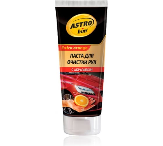 57000 — Паста для очистки рук с абразивом, ASTROHIM ас212, 220 мл /12 АСТРОХИМ