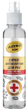 AC952 — Антисептик (0,25л.) АСТРОХИМ