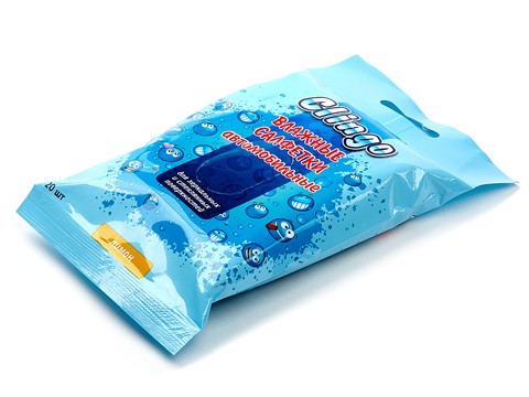 CLTG20 — Салфетки влажные CLINGO