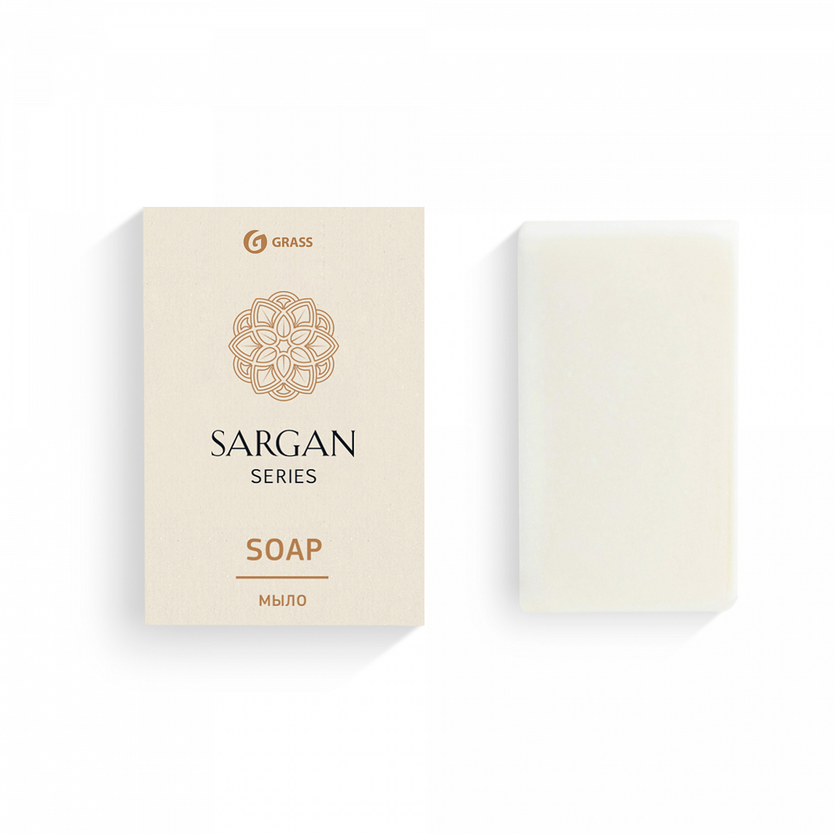 HR0036 — Мыло "Sargan" 20гр (картонная коробка) GRASS