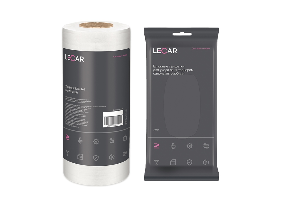 LECAR000015212 — Полотенца универсальные рулон  LECAR