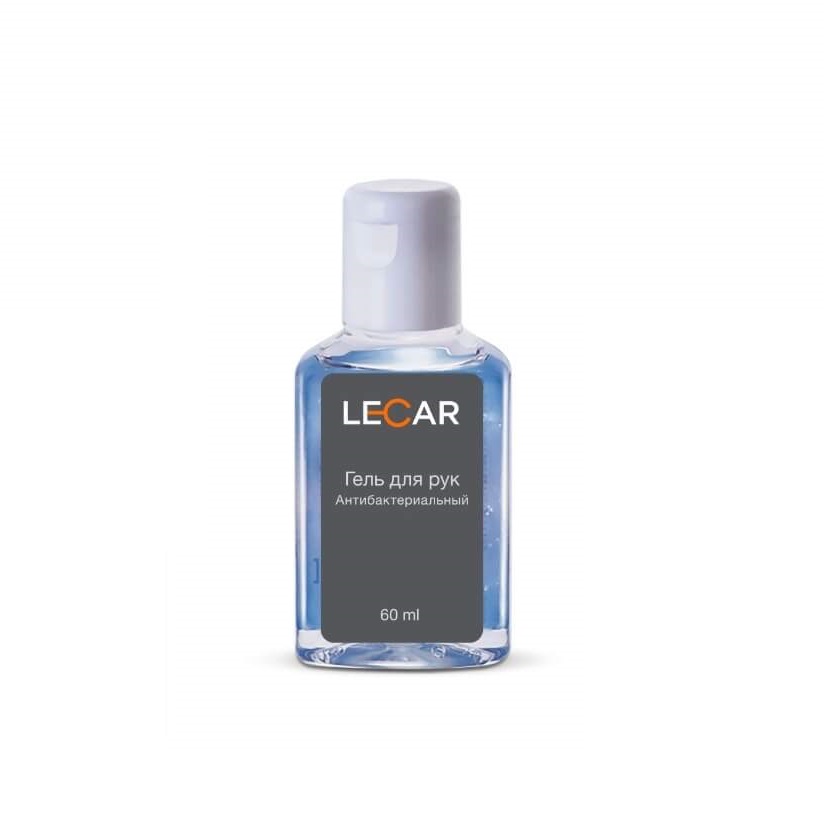 LECAR000023406 — Гель для рук косметический гигиенический с антибактериальным эффектом с ентолом LECAR
