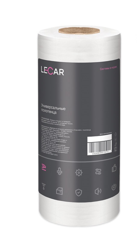 LECAR000025212 — Полотенца универсальные рулон  LECAR
