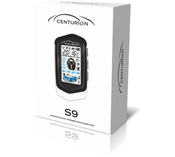 1011297 — CENTURION S9 CENTURION