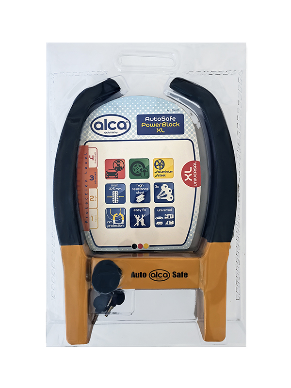 306100 — Блокировщик колес расширяемый 420403/29598 мм ALCA ALCA