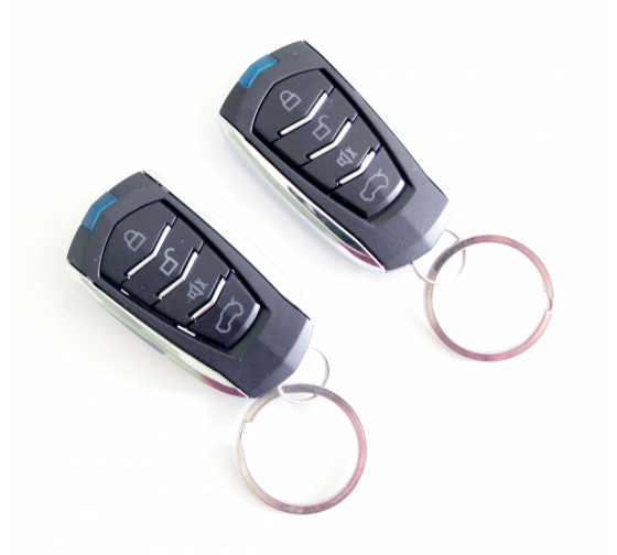 6070 — Центральный замок вымпел WY216  (акт. багажника и стеклоподъемник +4 активатора,+2 брелока) ВЫМПЕЛ