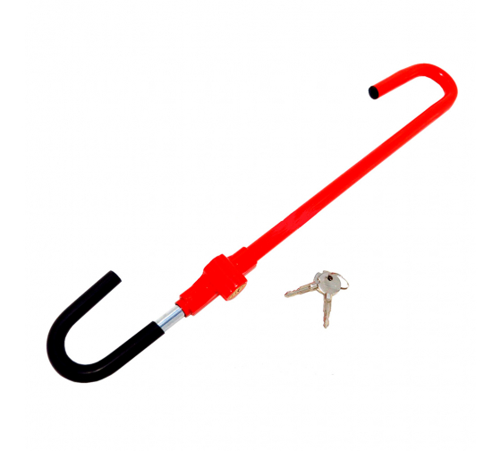 AV060040 — Противоугонный механический замок «Руль-Педаль» AUTOVIRAZH