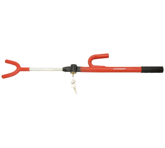 AV060080 — Противоугонный еханический замок руль педаль компл AUTOVIRAZH