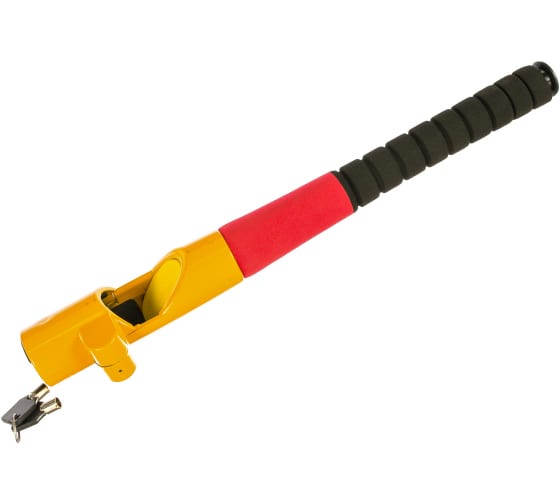 AV060870 — Противоугонный механический замок «Руль» (бита) AUTOVIRAZH