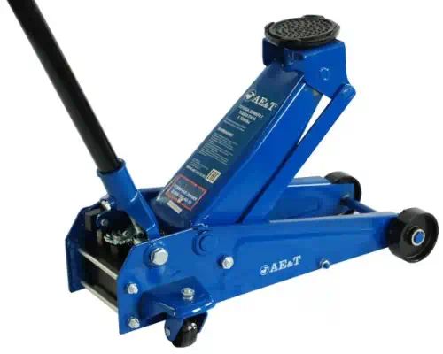 T31203A — Домкрат подкатной AE&T T31203A 3т профессиональный AE&T