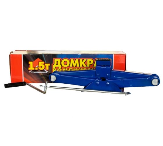 AM13R002 — Домкрат 1,5 т. (ам) ромбический АВТОМАГНАТ