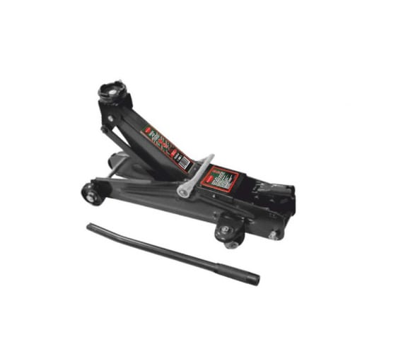 RFTH22501C — Домкрат подкатной 2.5т 140387мм с фиксацией в кейсе ROCKFORCE FORCE