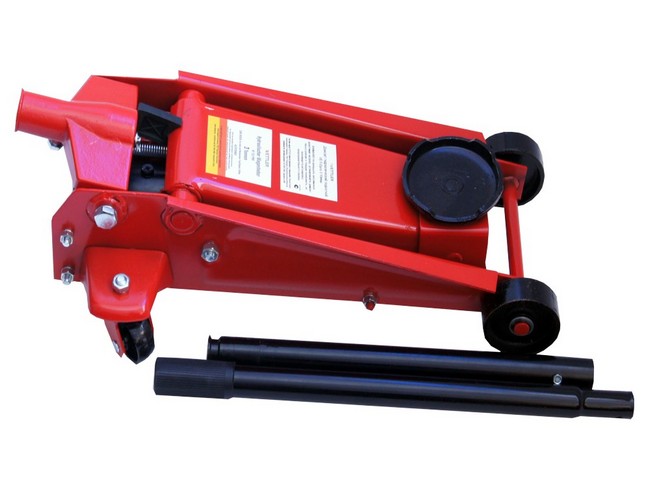 VEFJ3PRO — Домкрат гидравлич (3т) подкатной PROF (135X500) VETTLER VETTLER