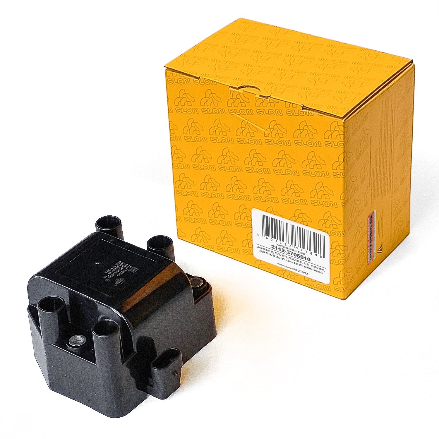21123705010 — Катушка зажигания 111821124 SLON (1.6 V, 16 клап.) MV-PARTS