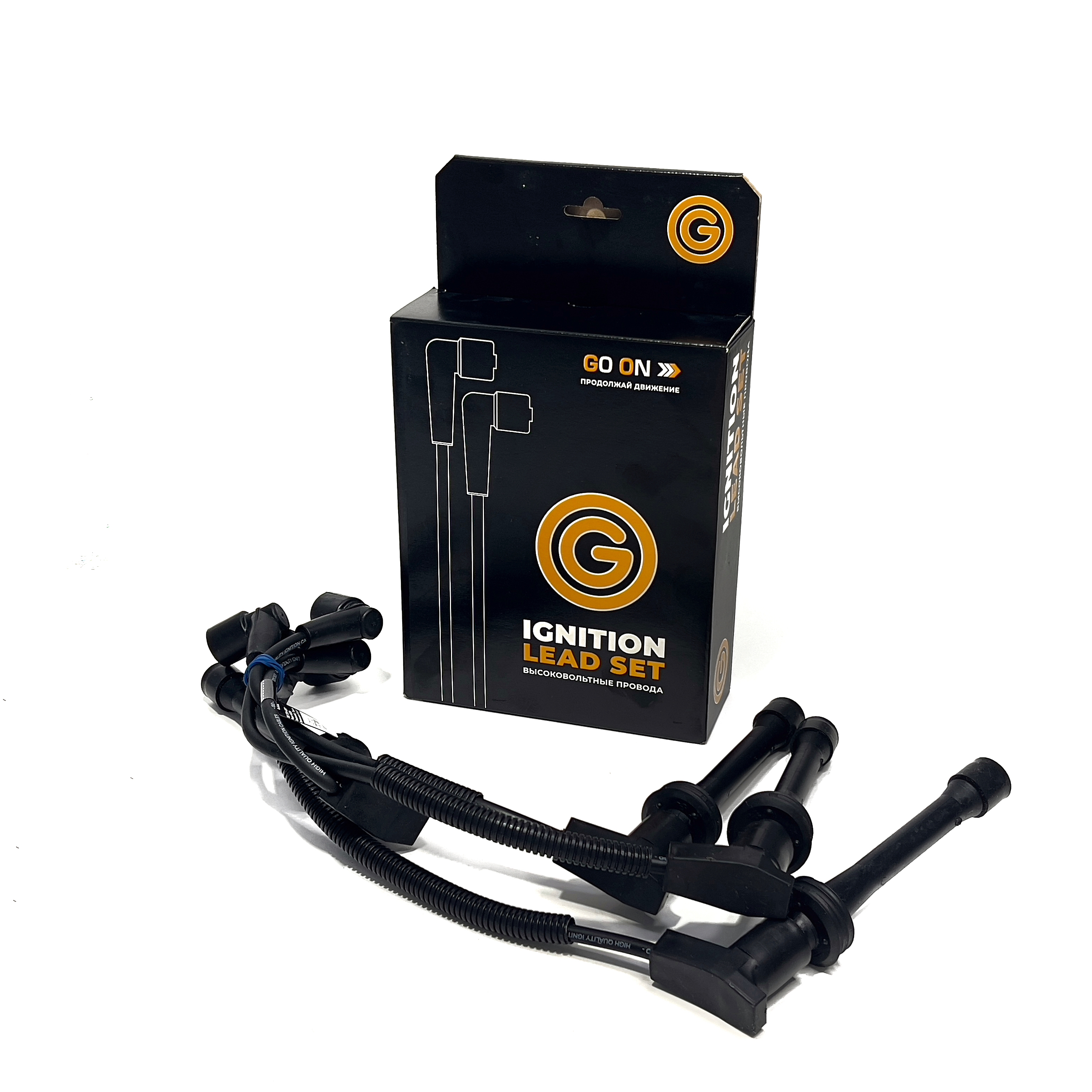 21123707080GO — Провода высоковольтные 2112 дв.1,5 16V / GO