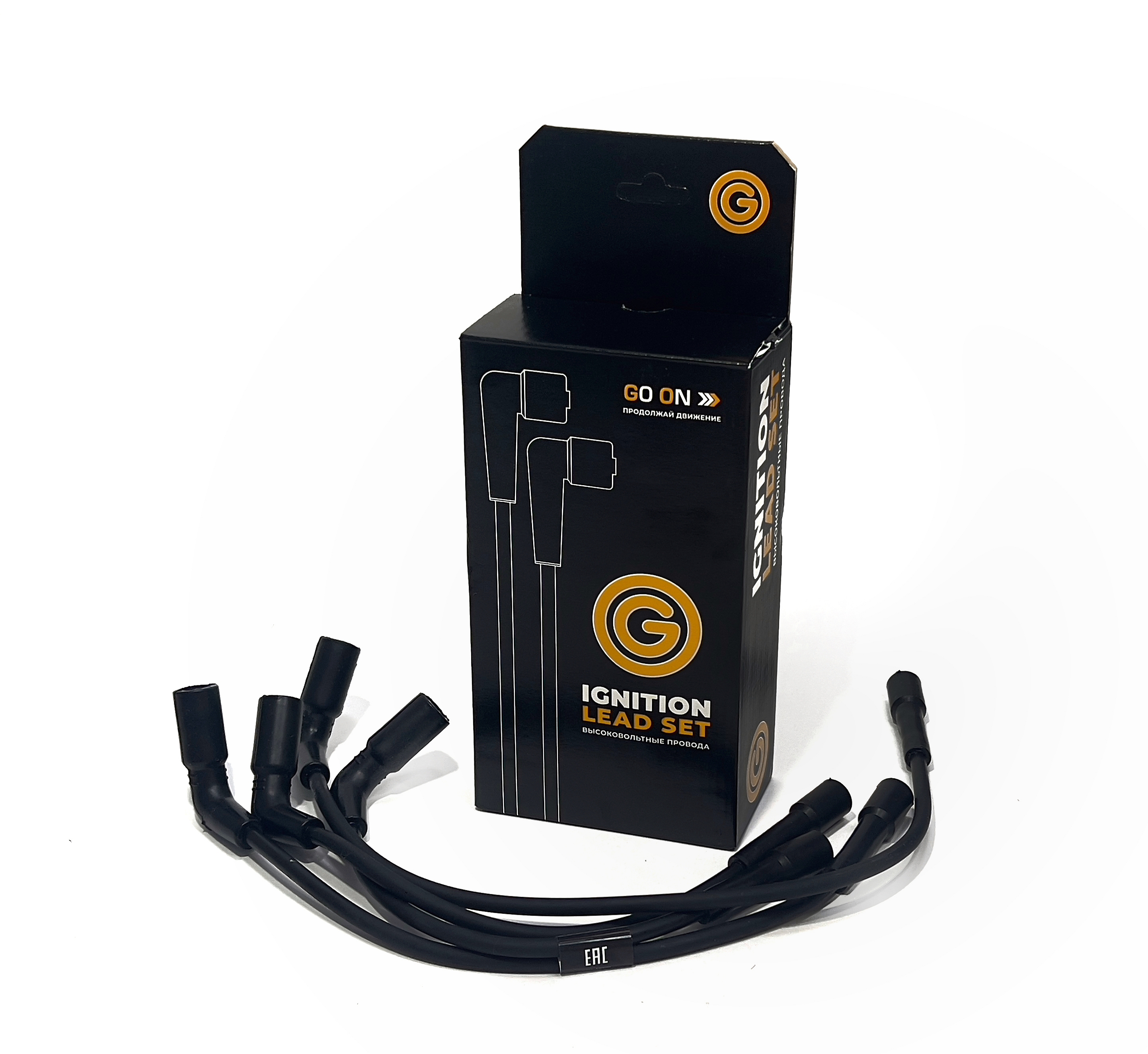 GO001 — Провода высоковольтные Largus дв. K7M 8V / GO