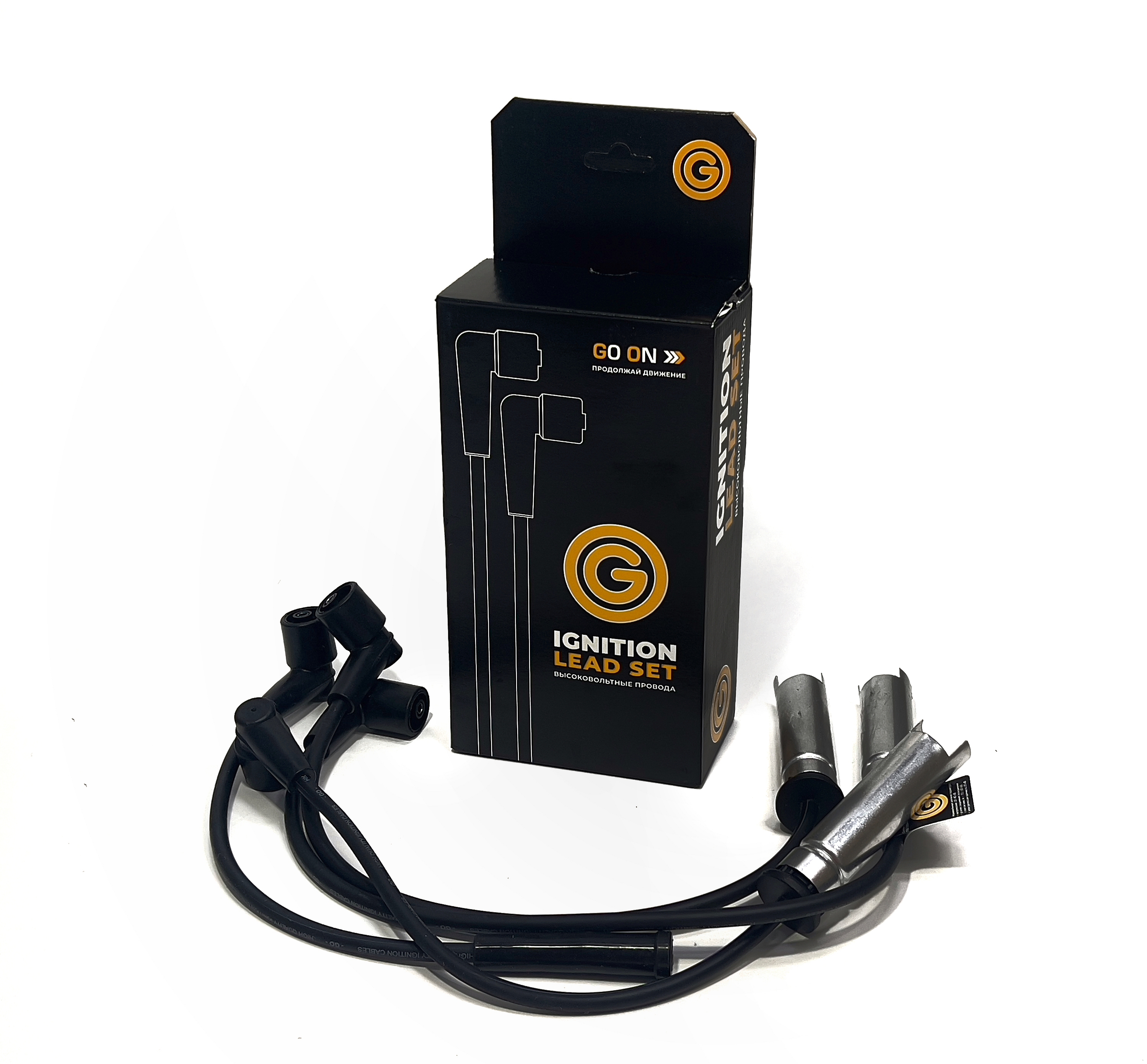 GO002 — Провода высоковольтные Renault Logan (1,4 1,6 - 8 клапанов) [OEM №: 8200506297] GO