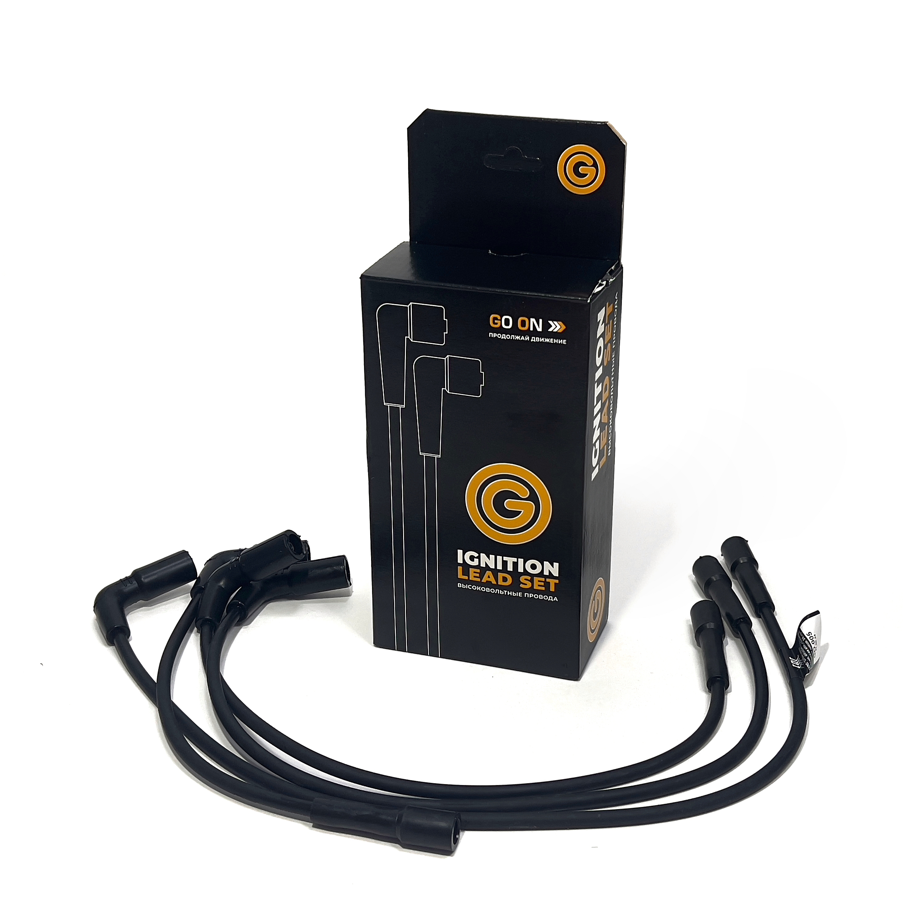 GO005 — Провода высоковольтные DAEWOO SENS [OEM №: 307.3707080-10] GO