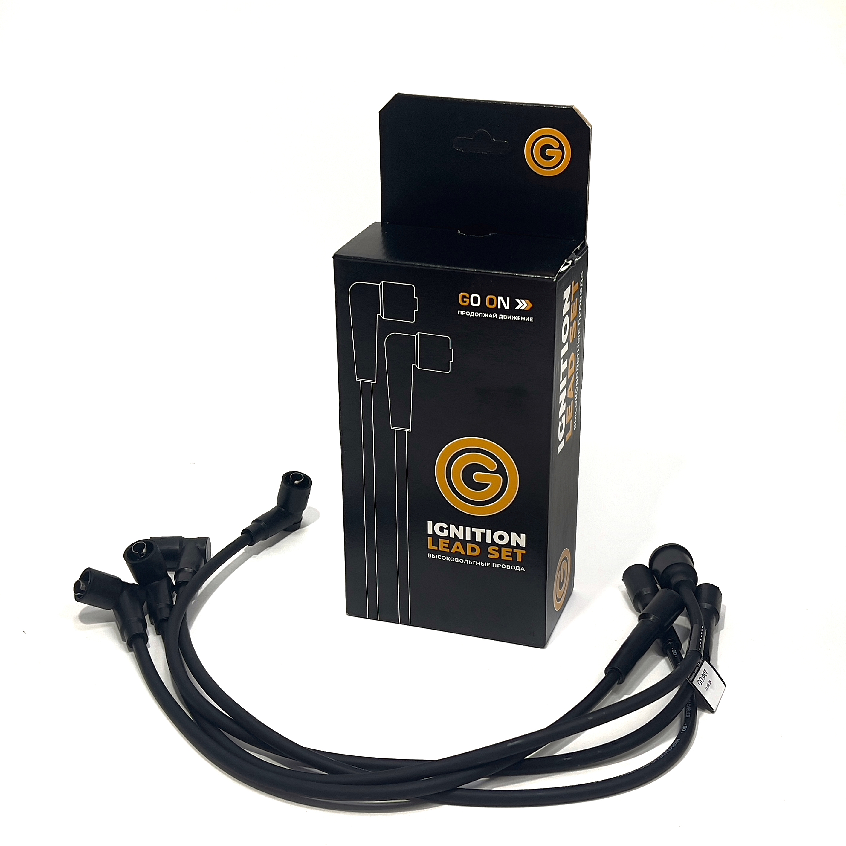 GO007 — Провода в/в Daewoo Matiz/ Chevrolet Spark 0.8 (под трамблер) [OEM №: M100 1998-2005] c двигателями F GO