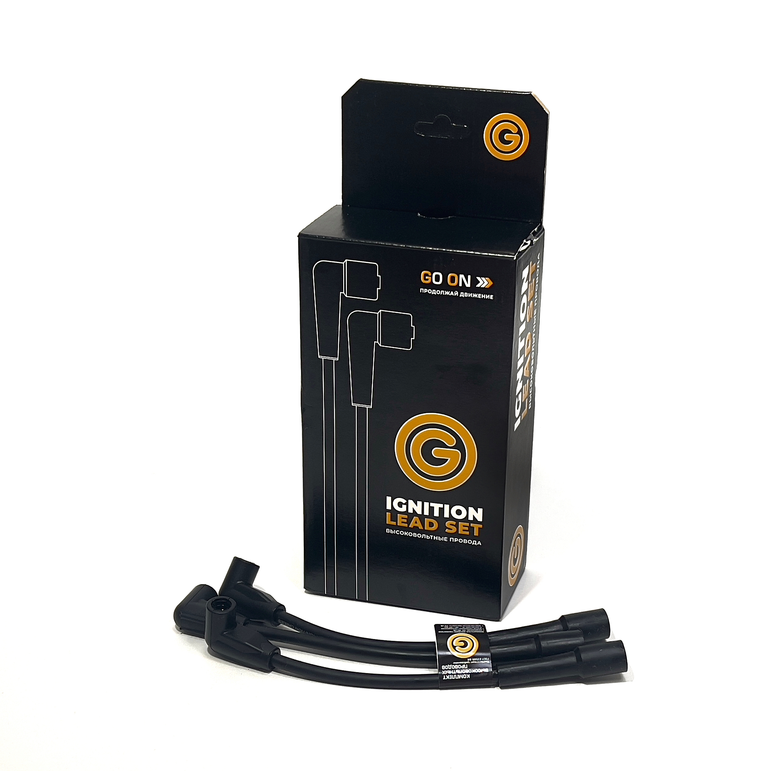 GO008 — Комплект высоковольтных проводов DAEWOO MATIZ/CHEVROLET SPARK 0,8 (под GO