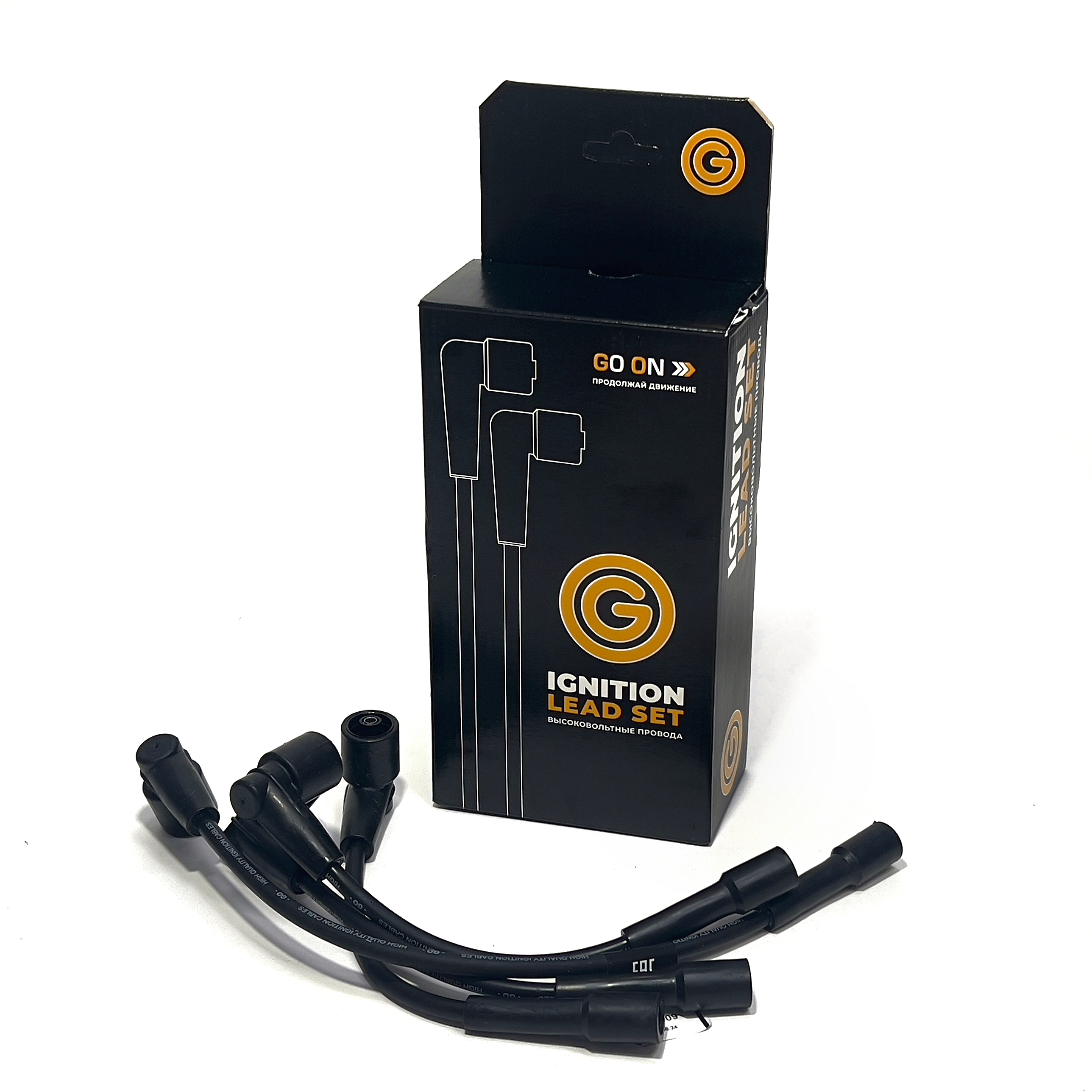 GO009 — Провода высоковольтные Daewoo Matiz Chevrolet Spark Aveo 10-12 OEM № 96288956 GO