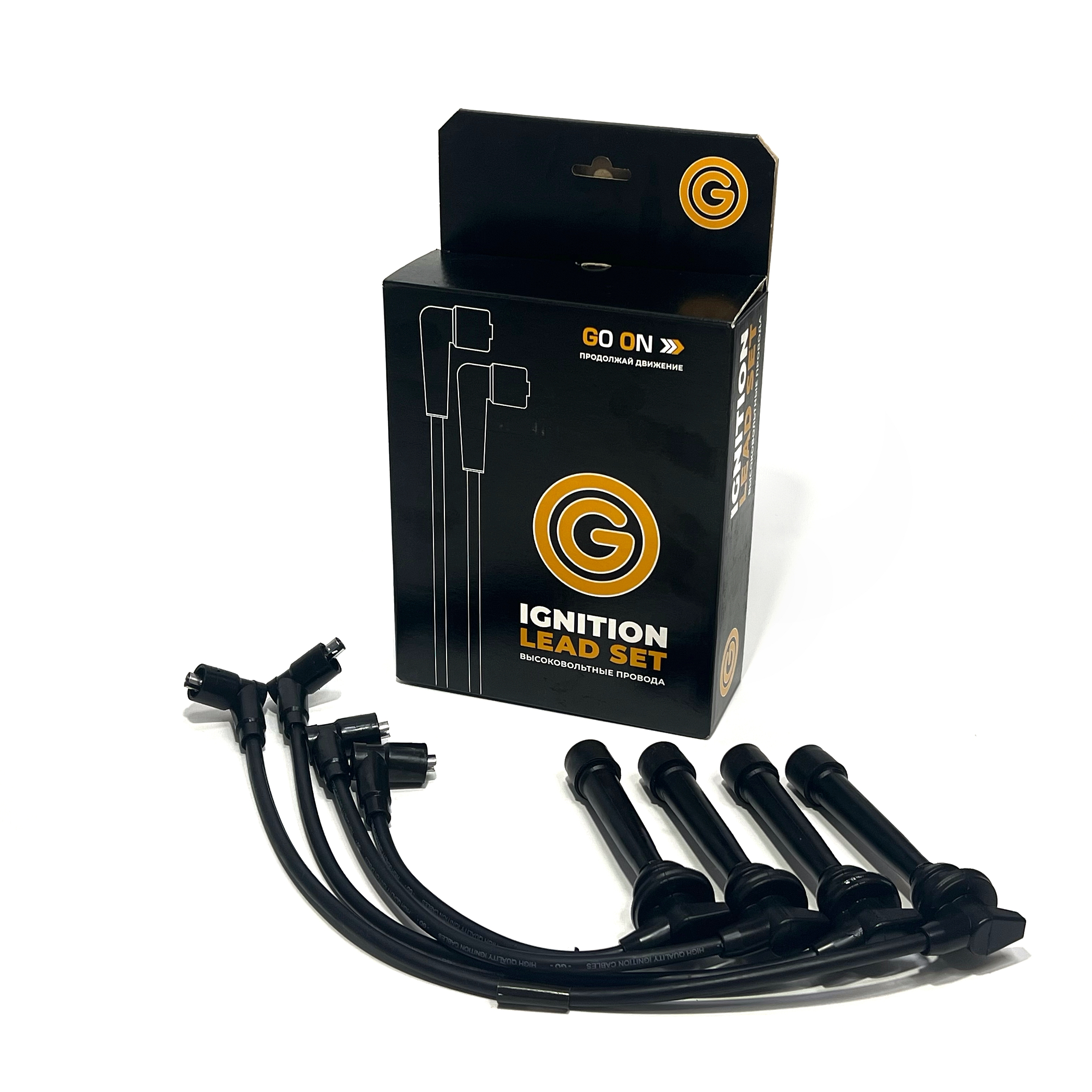 GO010 — Провода высоковольтные Hyundai Accent (15-16) DOHC Getz (14-16) OEM № 27501-26D00 GO