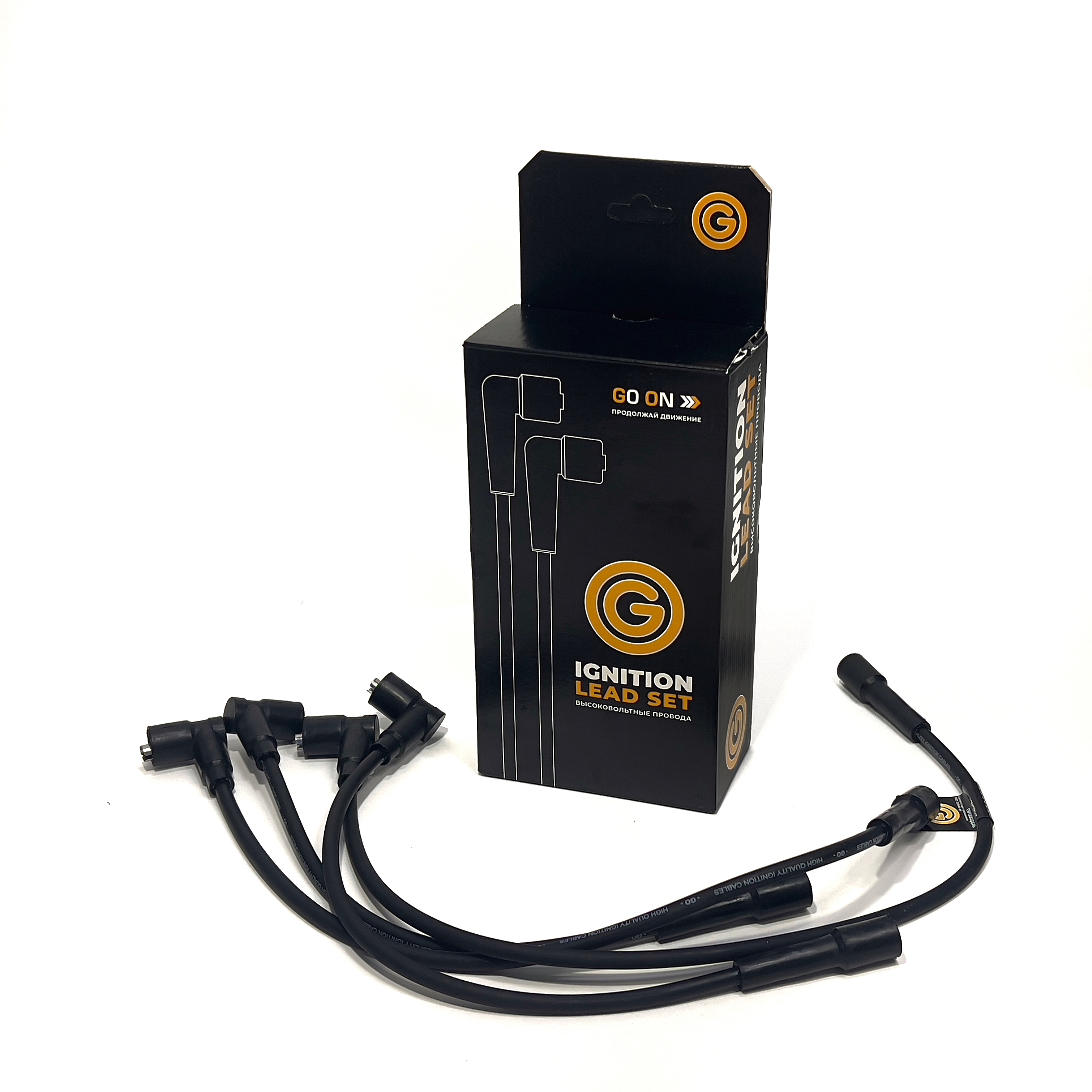 GO011 — Провода высоковольтные Hyundai Accent, Getz (1.3-1.5) SOHC ('00-) [OEM №: 27501-22B10] GO