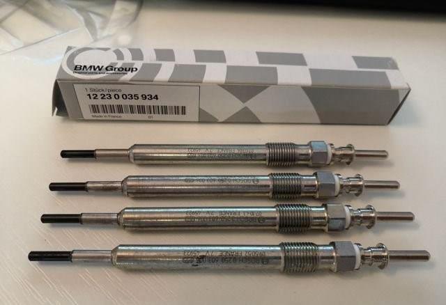 12230035934 — Свеча накаливания BMW