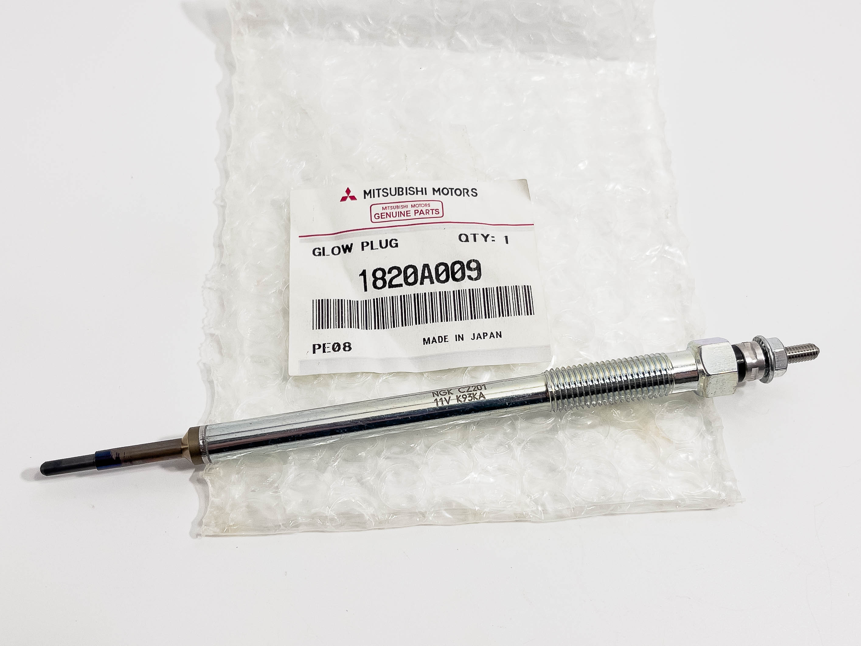1820A009 — Свеча накаливания MITSUBISHI