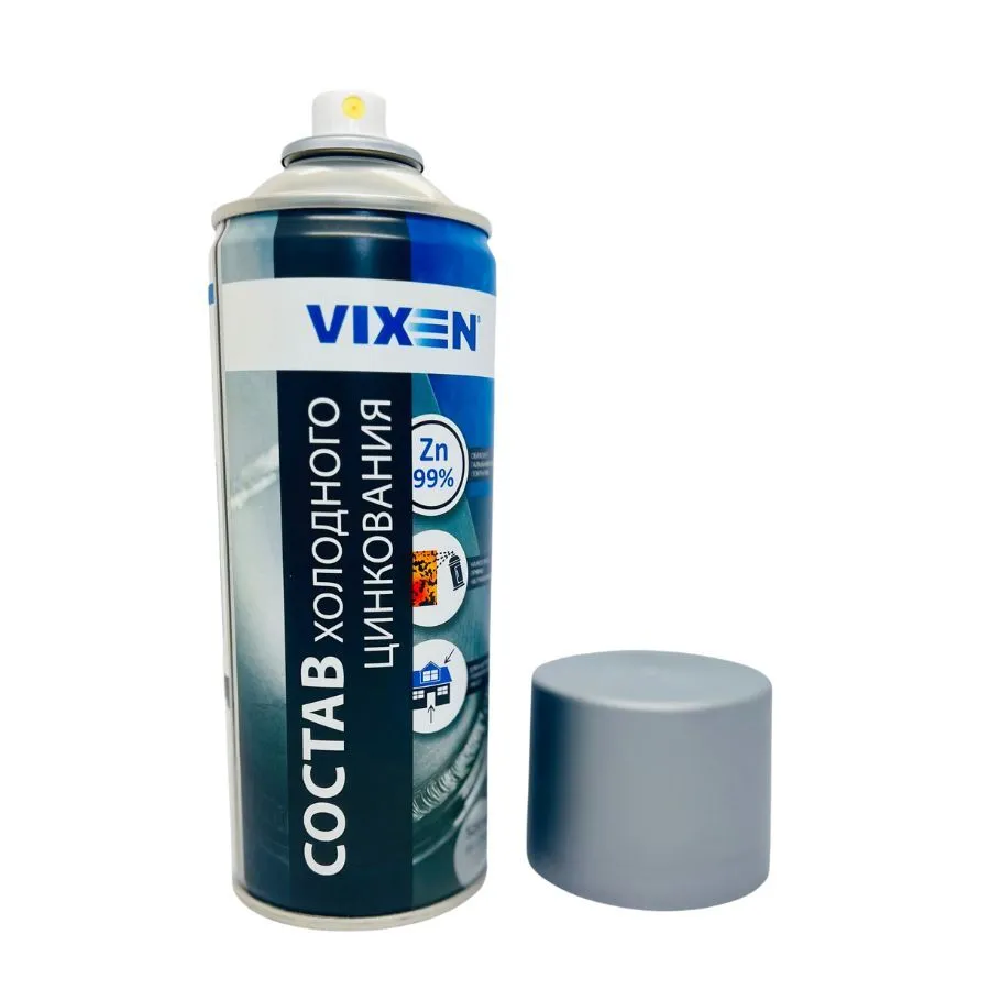 VX23000 — Состав холодного цинкования, аэрозоль 520 мл VIXEN VX23000 VIXEN