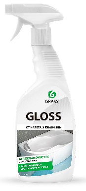 221600 — Чистящее средство для ванной комнаты флакон  GRASS