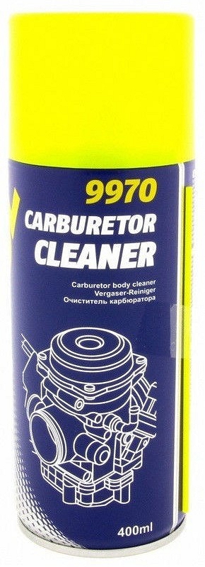 2430 — 9970 MANNOL CARBURETOR CLEANER 400 мл. Очиститель карбюратора MANNOL