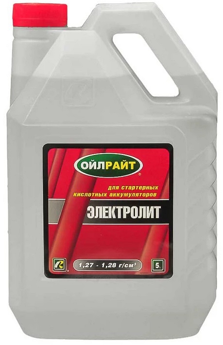 5503 — Электролит 1,28 г/куб.см 5л OILRIGHT 5503 OIL RIGHT