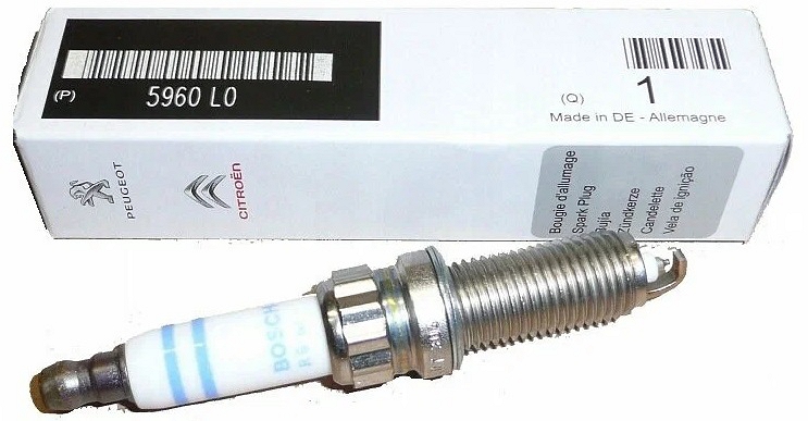 5960L0 — Свеча зажигания IRIDIUM PEUGEOT/CITROEN