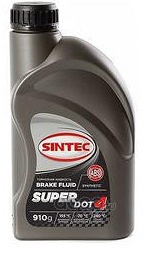 800717 — Жидкость тормозная дзержинский гр SINTEC