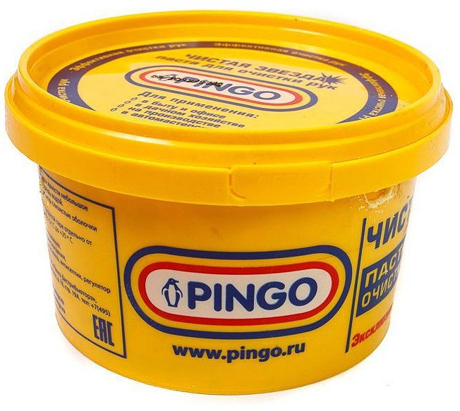 850101 — Паста для очистки рук чистая звезда  PINGO