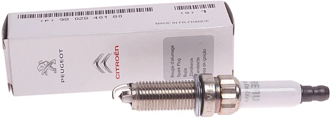9802840180 — Свеча зажигания PEUGEOT/CITROEN