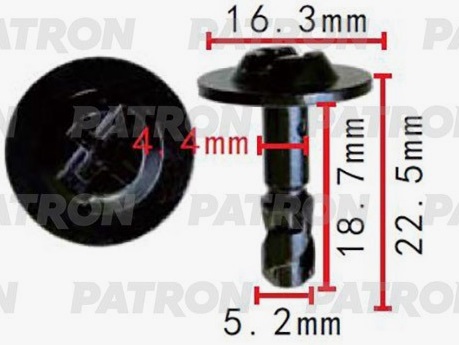 P372325 — Крепеж PATRON