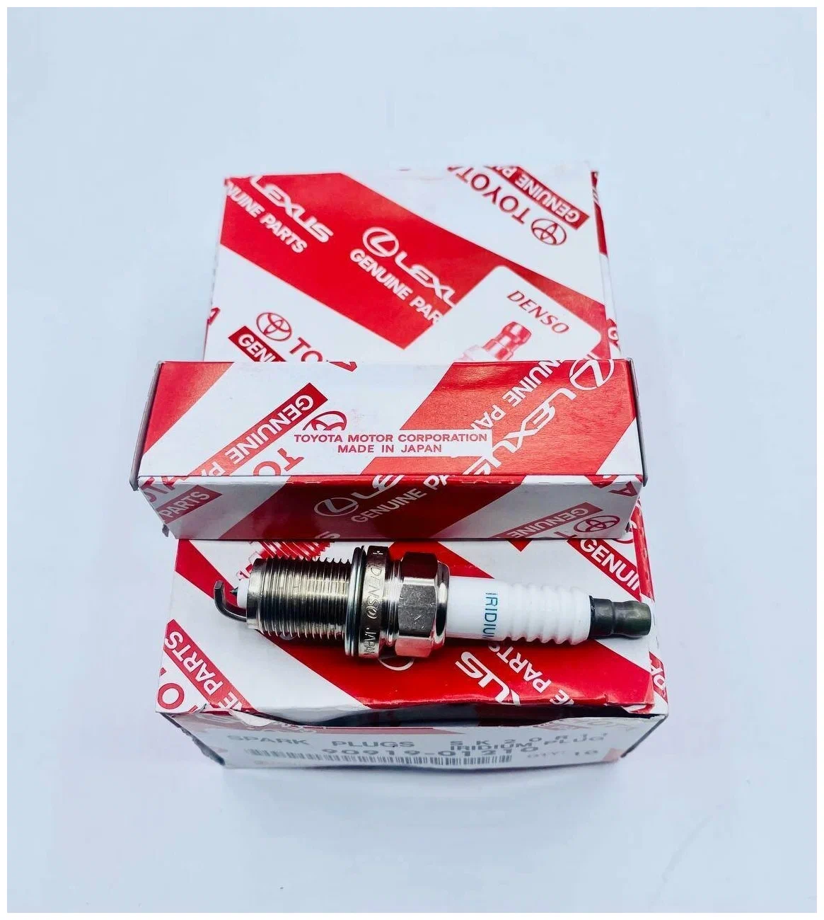 9091901210 — Свеча зажигания (9091901237/sk20r11) TOYOTA