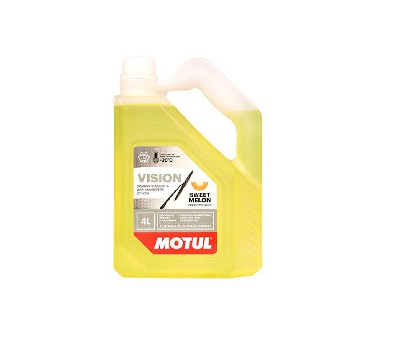 108290 — Жидкость стеклоомывателя (4л.) MOTUL