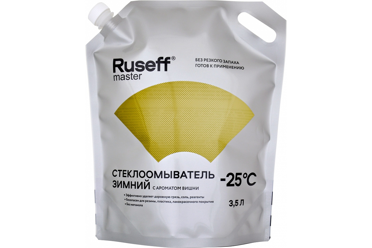 15200M — Жидкость стеклоомывателя (3,5л.) RUSEFF