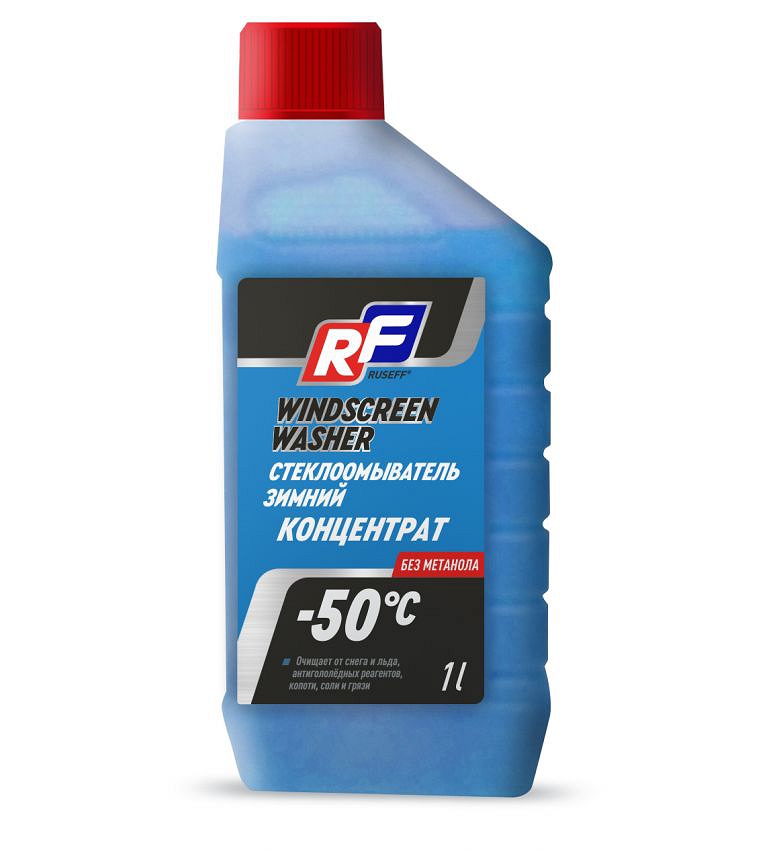 15250N — Жидкость стеклоомывателя (1л.) RUSEFF